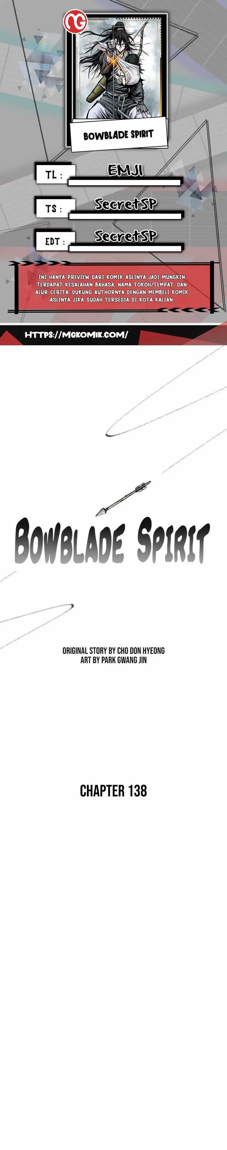 Bowblade Spirit Chapter 138