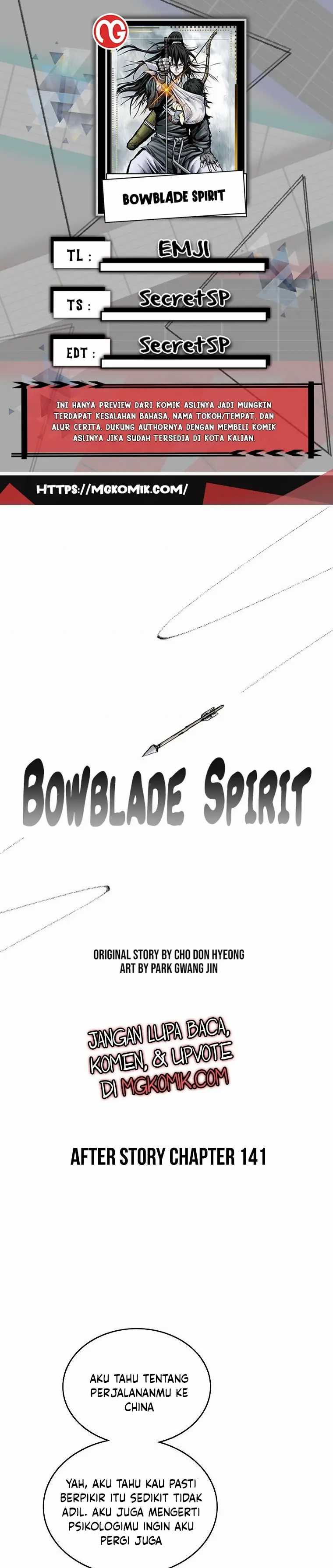 Bowblade Spirit Chapter 141