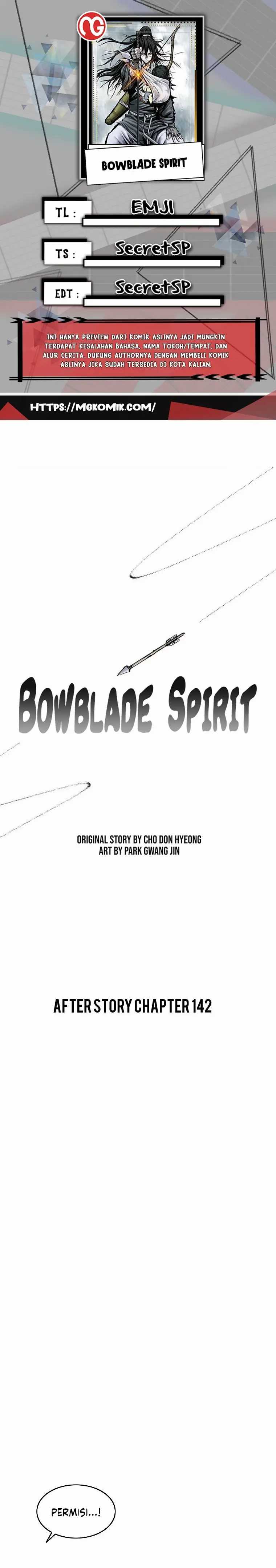 Bowblade Spirit Chapter 142