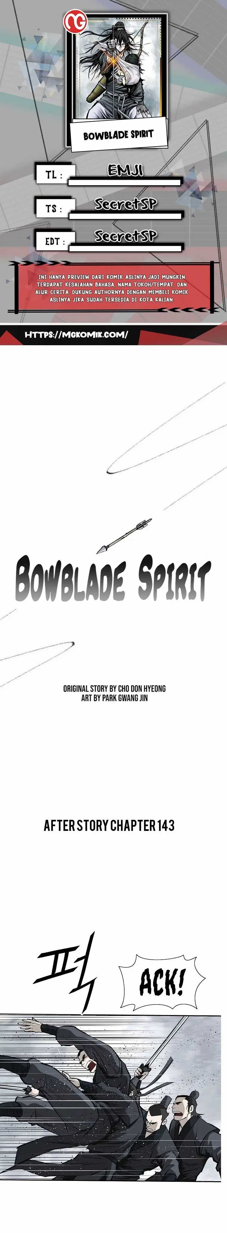 Bowblade Spirit Chapter 143