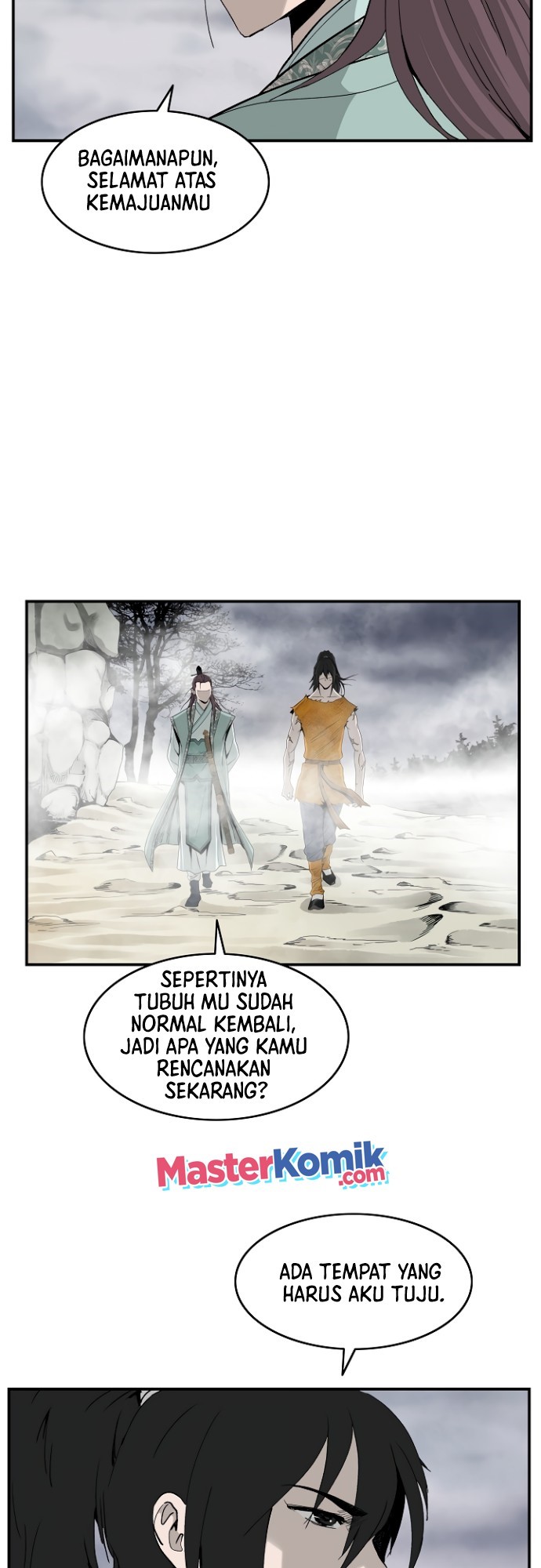 Bowblade Spirit Chapter 80