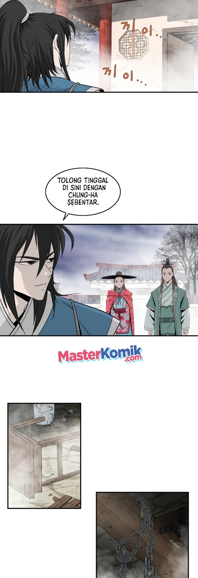 Bowblade Spirit Chapter 80