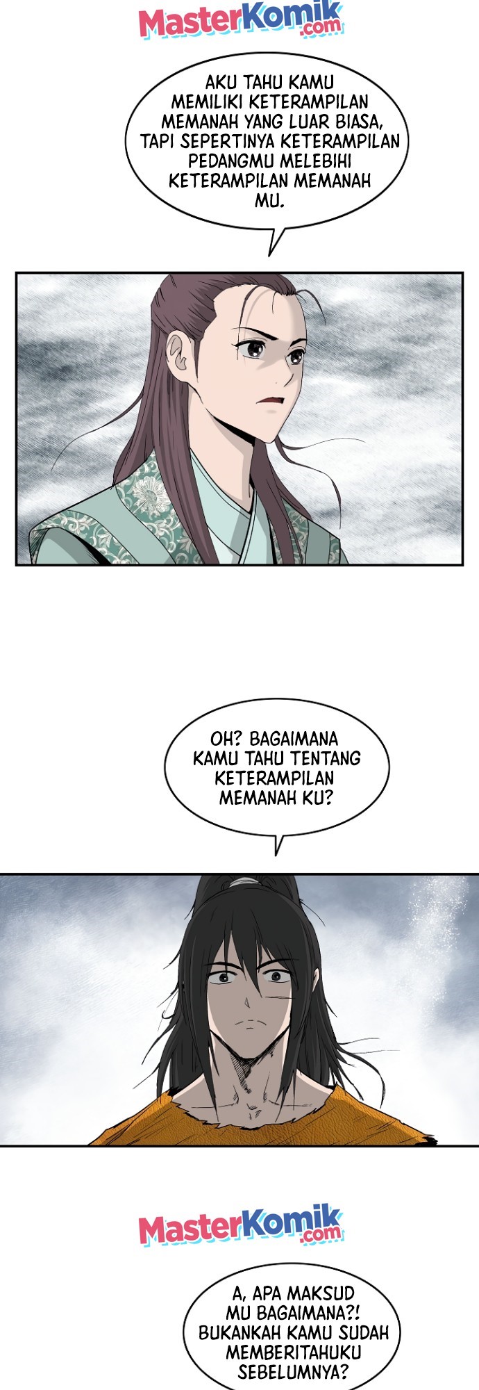 Bowblade Spirit Chapter 80