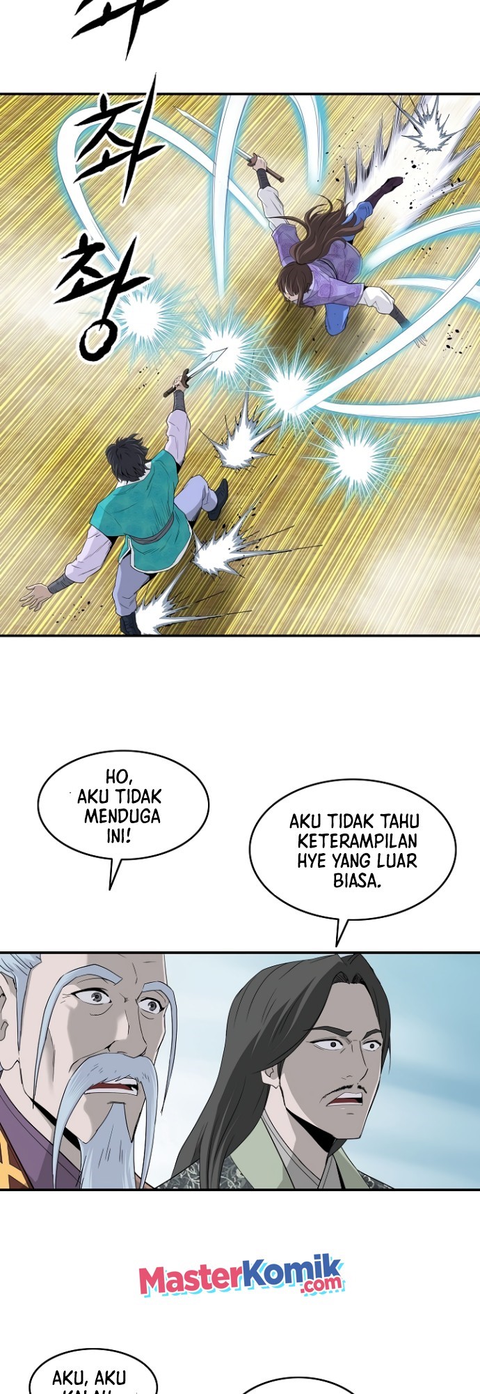 Bowblade Spirit Chapter 80