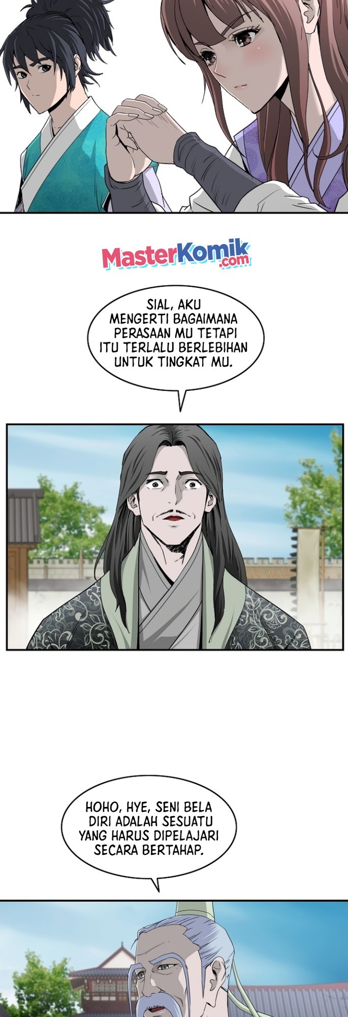 Bowblade Spirit Chapter 80