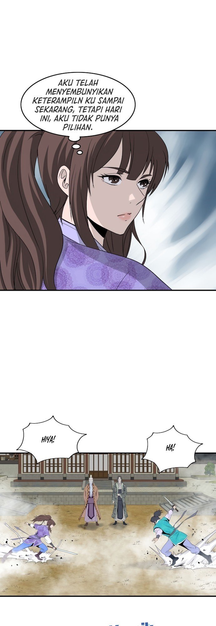 Bowblade Spirit Chapter 80