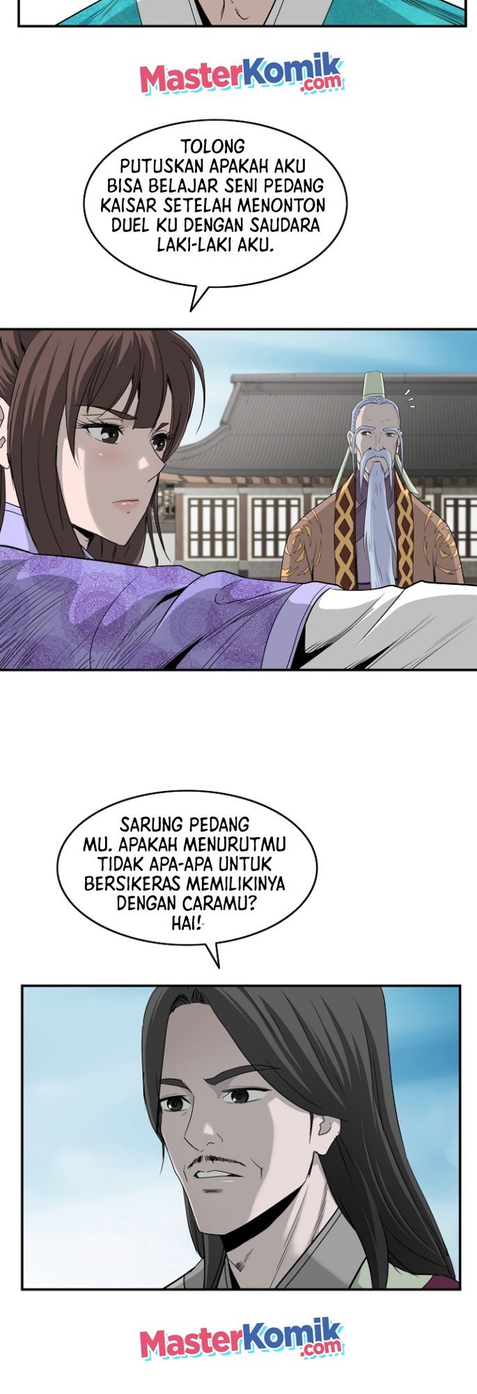 Bowblade Spirit Chapter 80