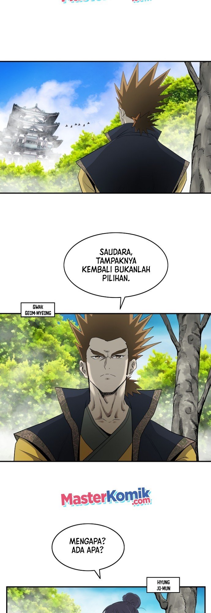 Bowblade Spirit Chapter 80