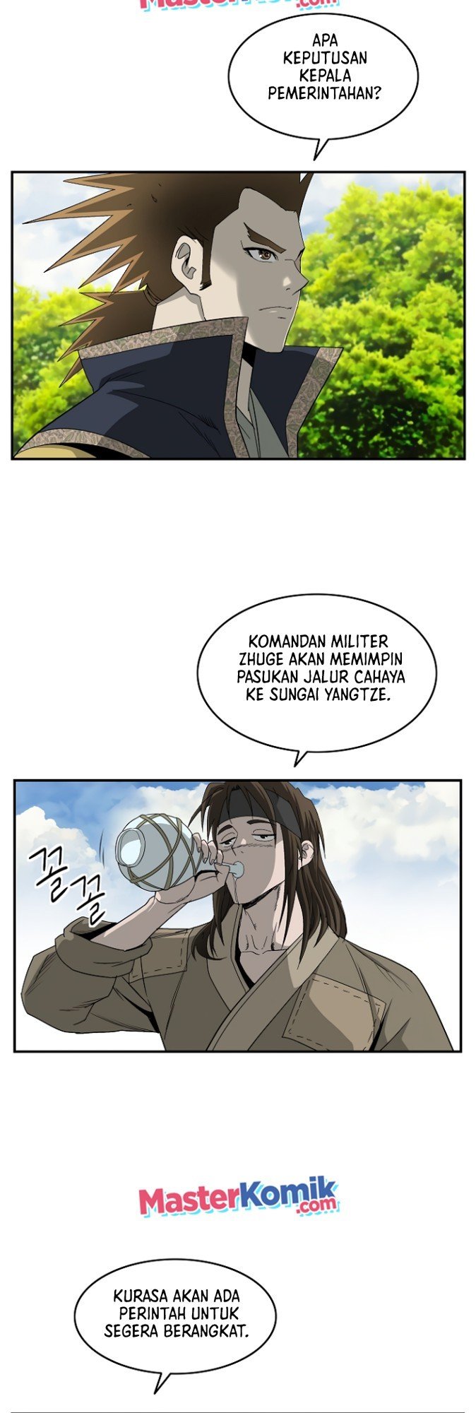 Bowblade Spirit Chapter 81