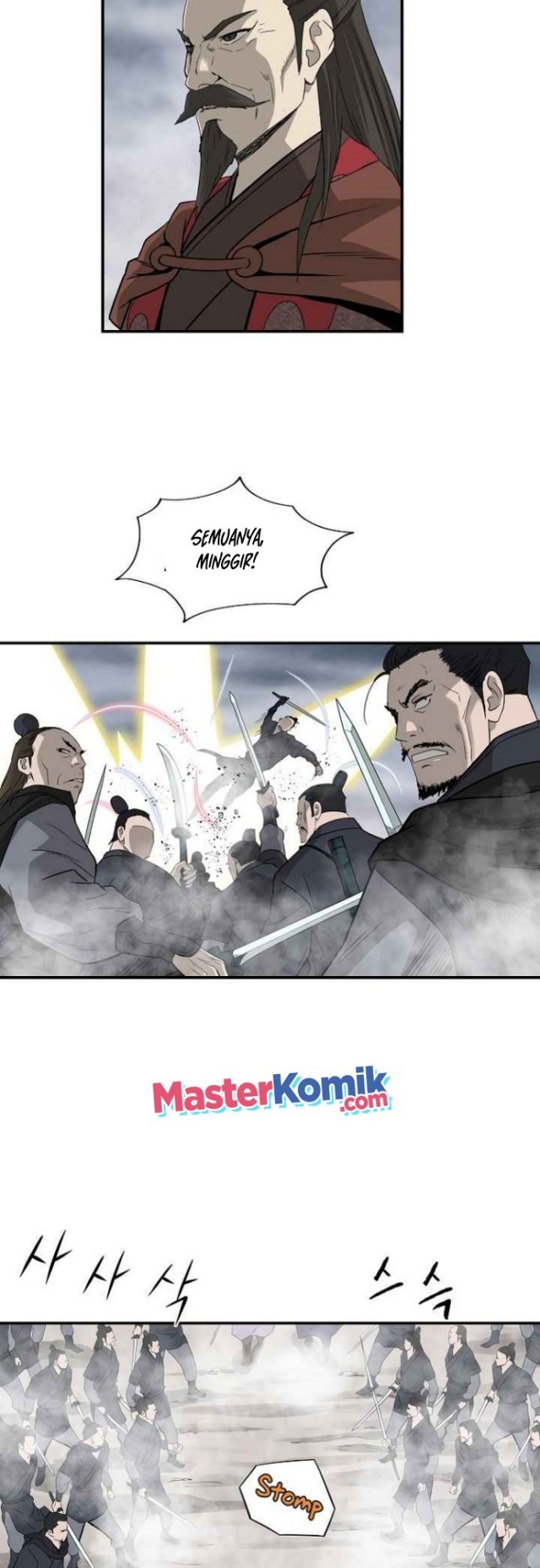 Bowblade Spirit Chapter 84