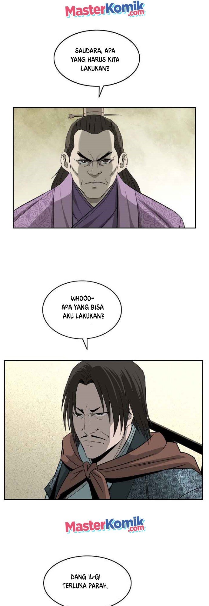 Bowblade Spirit Chapter 88