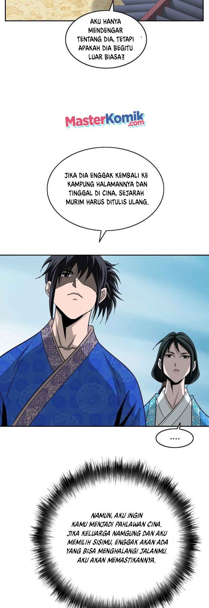 Bowblade Spirit Chapter 88