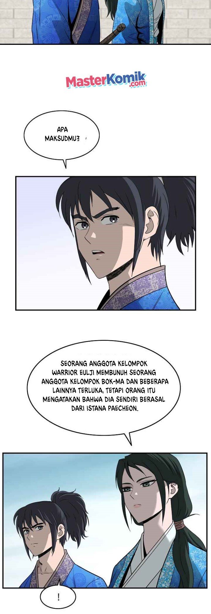 Bowblade Spirit Chapter 88