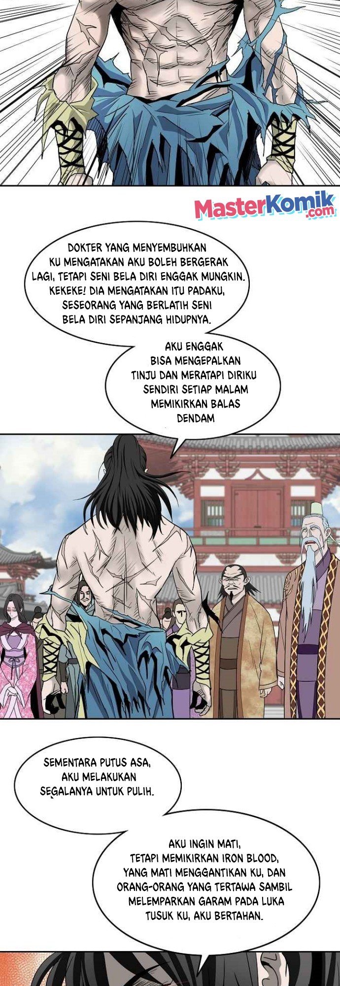 Bowblade Spirit Chapter 90