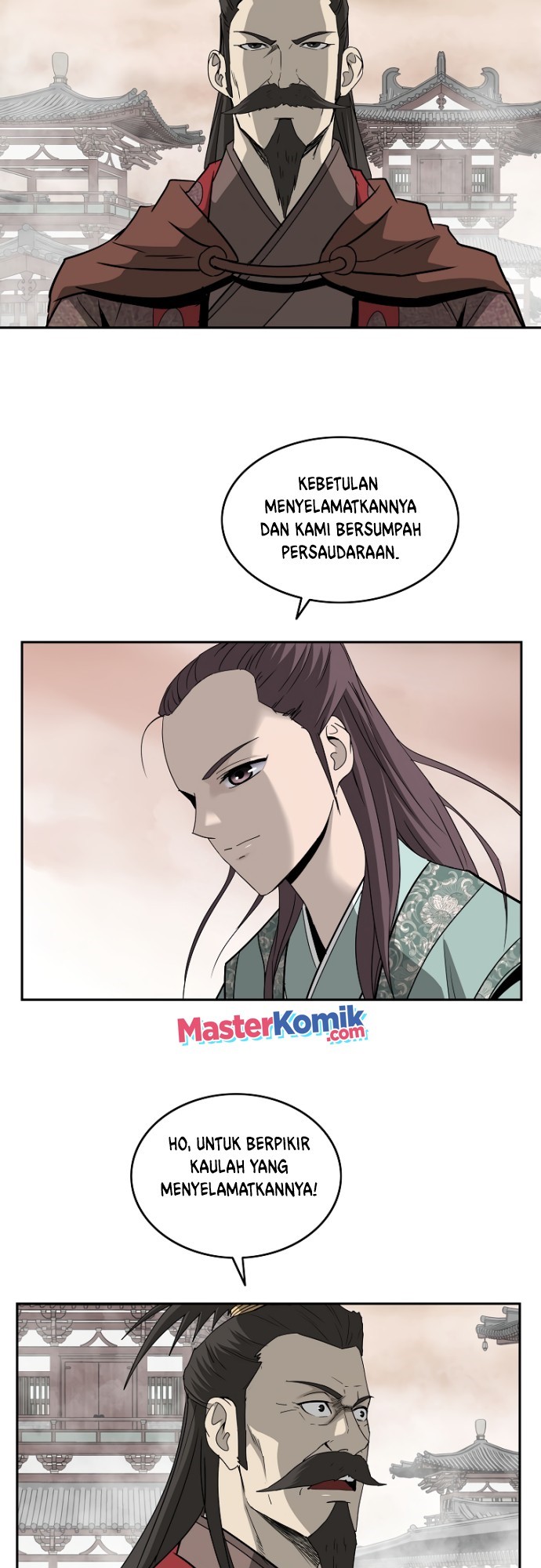 Bowblade Spirit Chapter 95