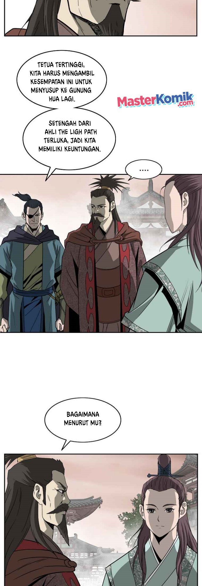 Bowblade Spirit Chapter 96