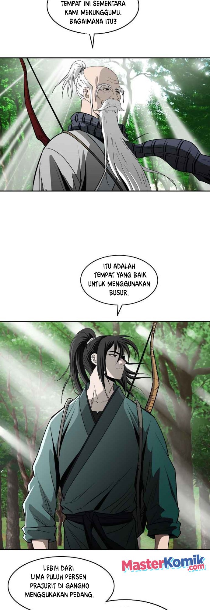 Bowblade Spirit Chapter 98