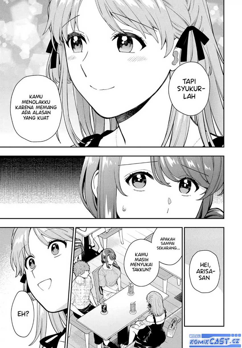 Musume Janakute, Watashi (Mama) ga Suki Nano!? Chapter 35