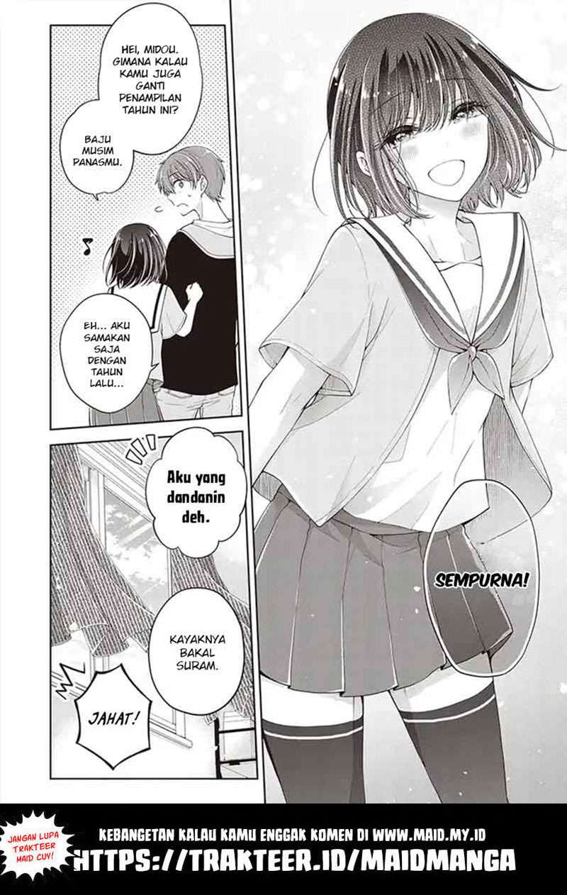 Osananajimi(♂) wo Onnanoko ni Shiteshimatta Hanashi chapter 38 halaman 11