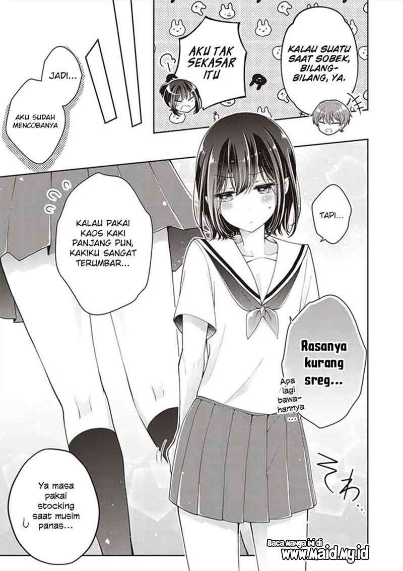 Osananajimi(♂) wo Onnanoko ni Shiteshimatta Hanashi chapter 38 halaman 5