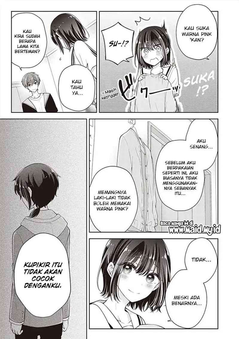 Osananajimi(♂) wo Onnanoko ni Shiteshimatta Hanashi chapter 38 halaman 9