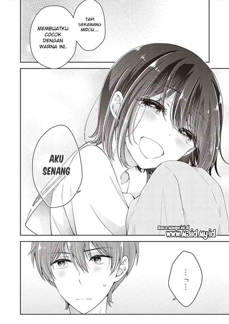 Osananajimi(♂) wo Onnanoko ni Shiteshimatta Hanashi chapter 38 halaman 10