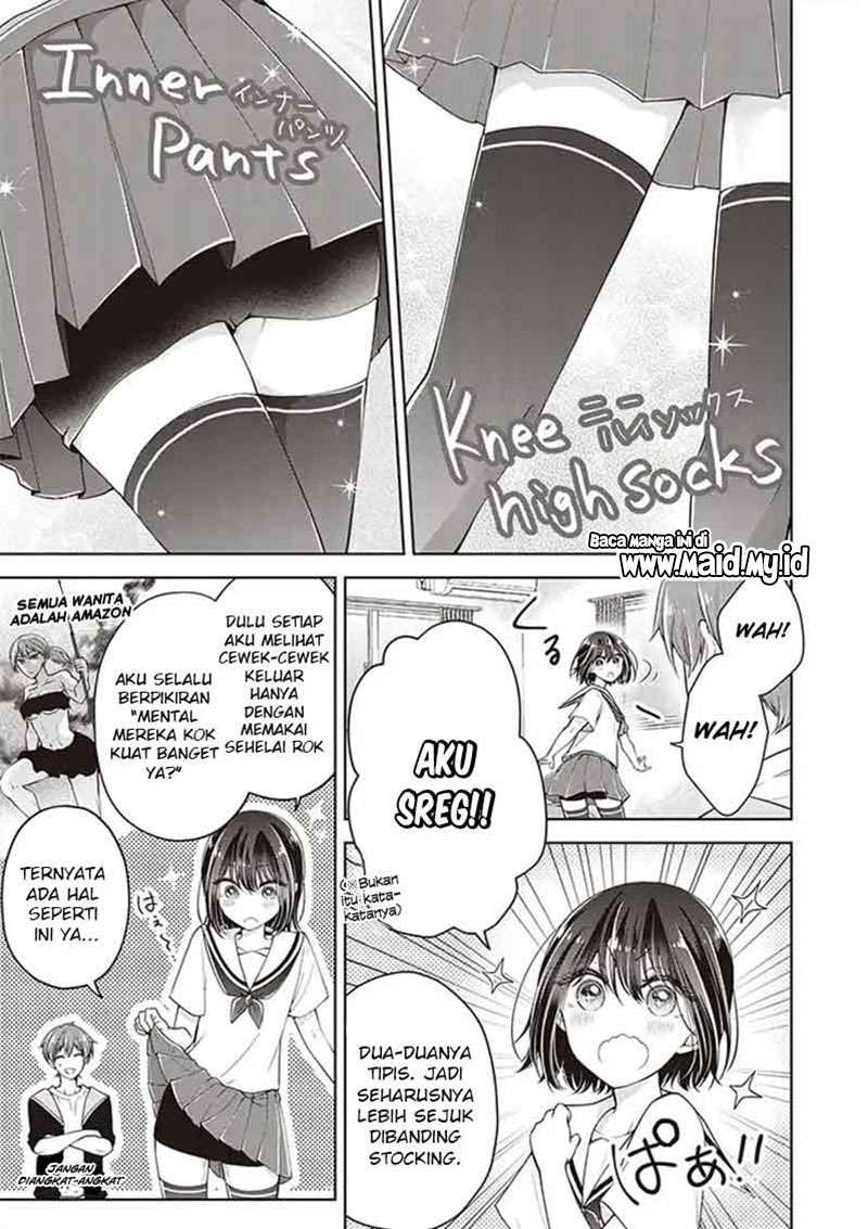 Osananajimi(♂) wo Onnanoko ni Shiteshimatta Hanashi chapter 38 halaman 7