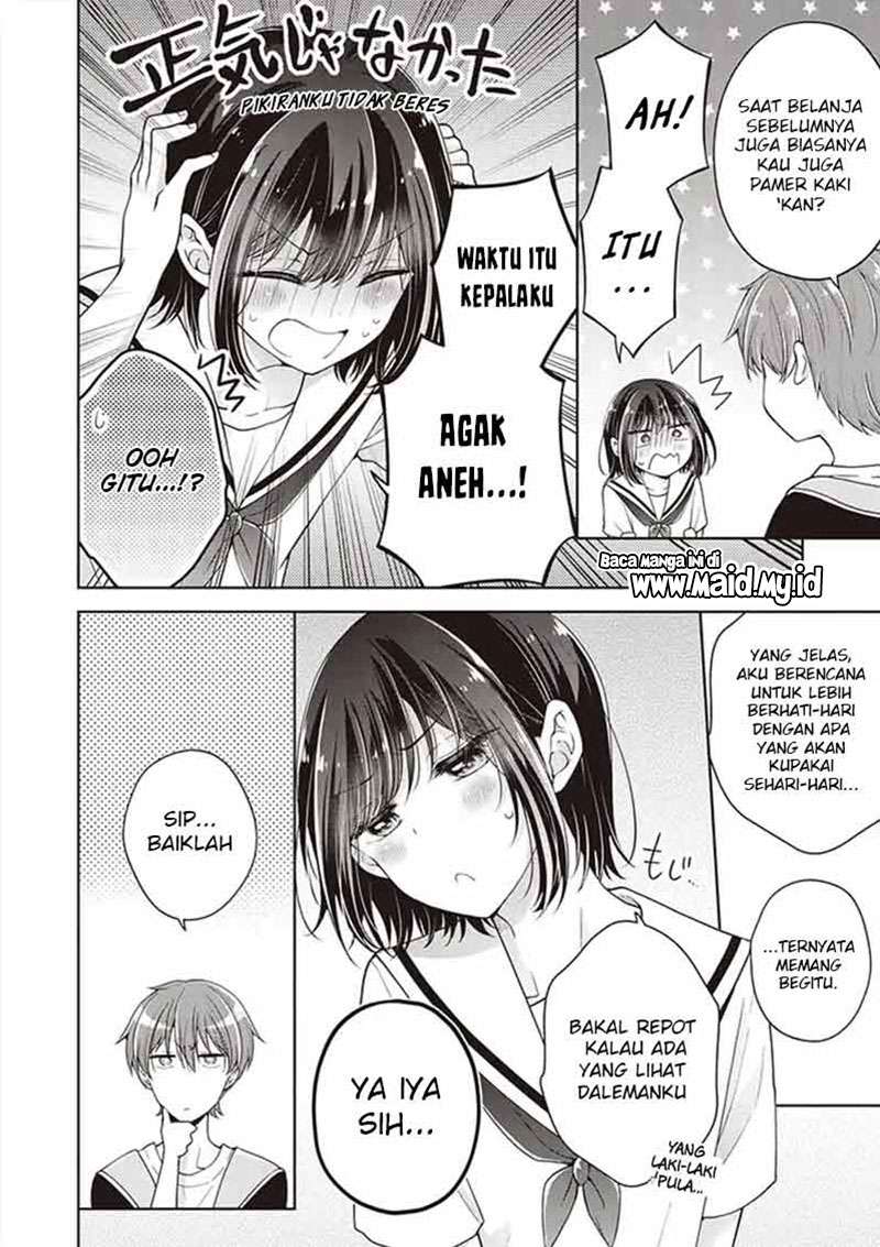 Osananajimi(♂) wo Onnanoko ni Shiteshimatta Hanashi chapter 38 halaman 6