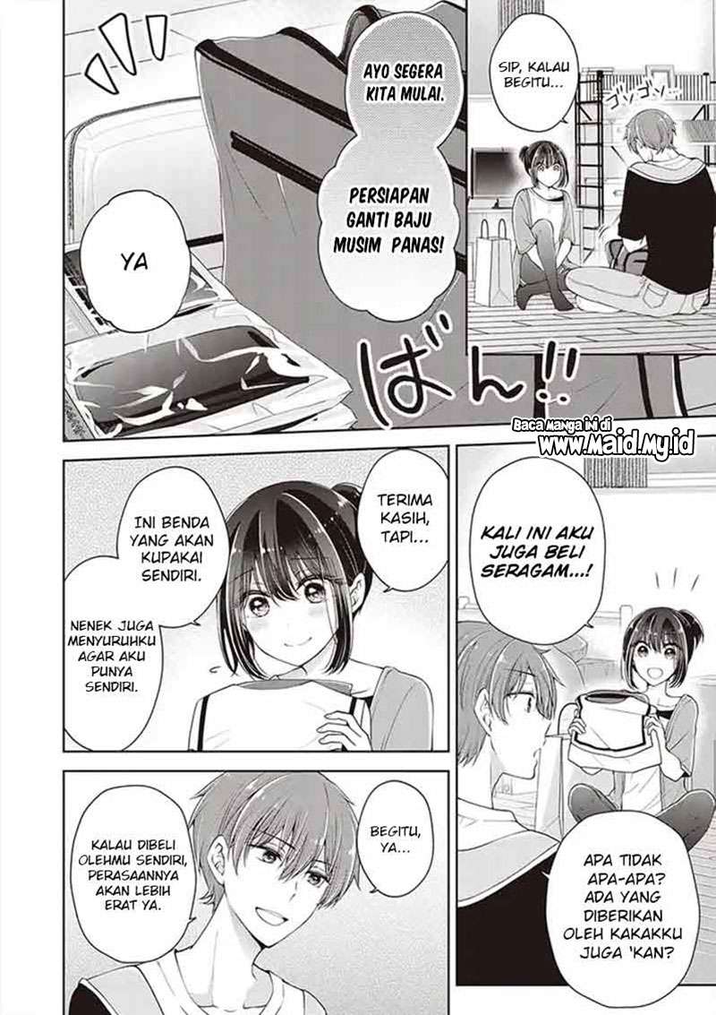 Osananajimi(♂) wo Onnanoko ni Shiteshimatta Hanashi chapter 38 halaman 4
