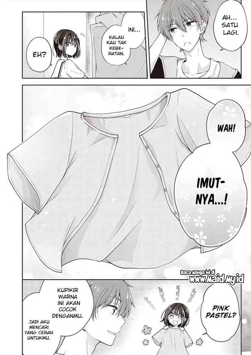 Osananajimi(♂) wo Onnanoko ni Shiteshimatta Hanashi chapter 38 halaman 8