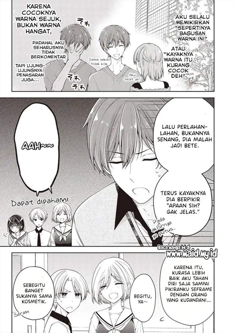 Osananajimi(♂) wo Onnanoko ni Shiteshimatta Hanashi chapter 42 halaman 9