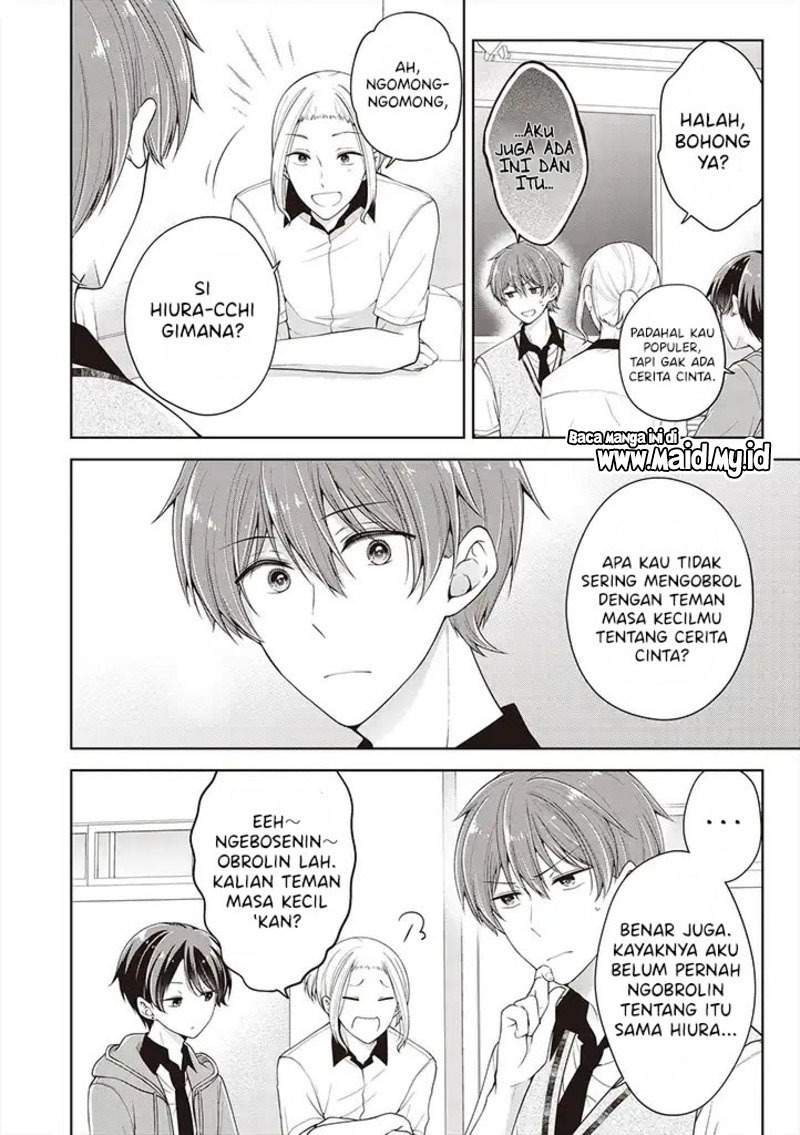 Osananajimi(♂) wo Onnanoko ni Shiteshimatta Hanashi chapter 42 halaman 6