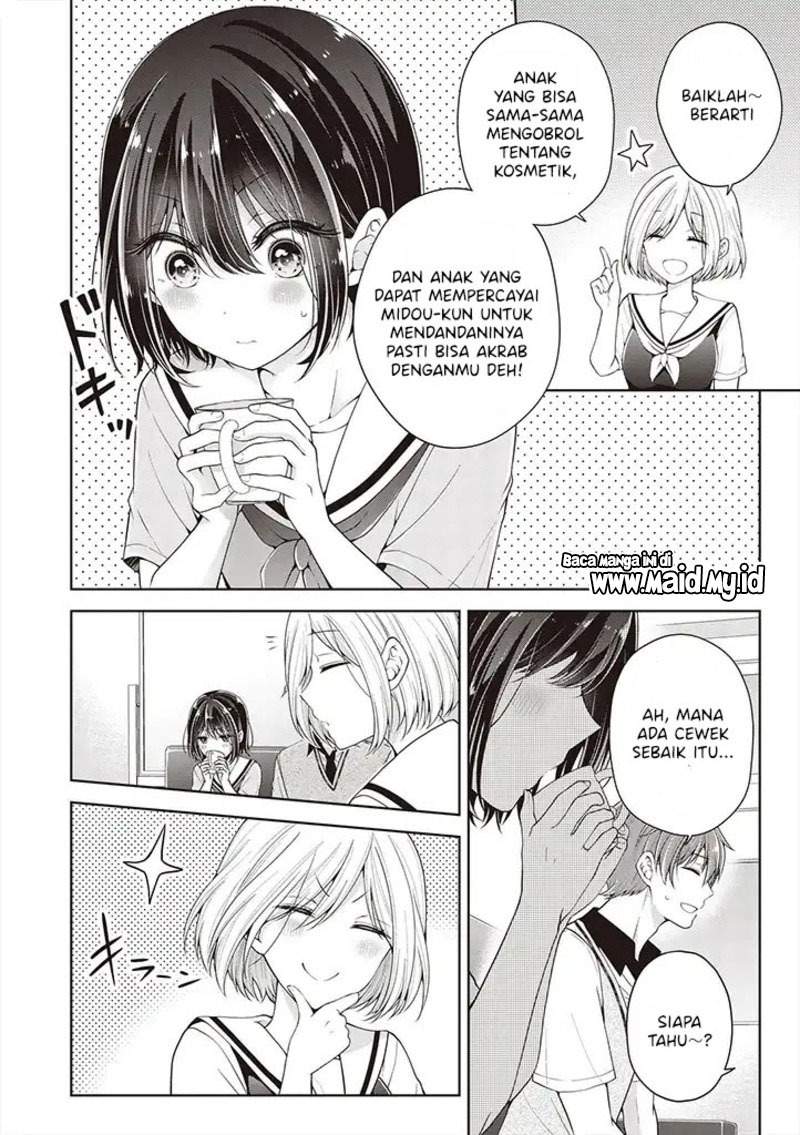 Osananajimi(♂) wo Onnanoko ni Shiteshimatta Hanashi chapter 42 halaman 10