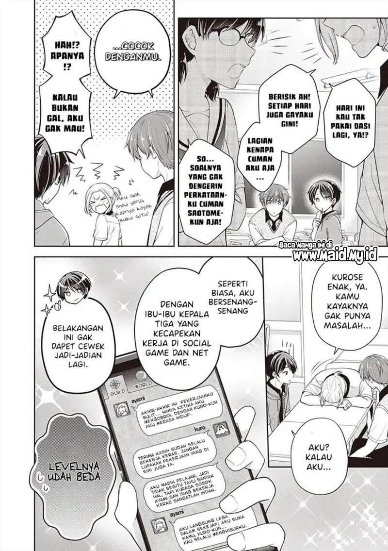 Osananajimi(♂) wo Onnanoko ni Shiteshimatta Hanashi chapter 42 halaman 4