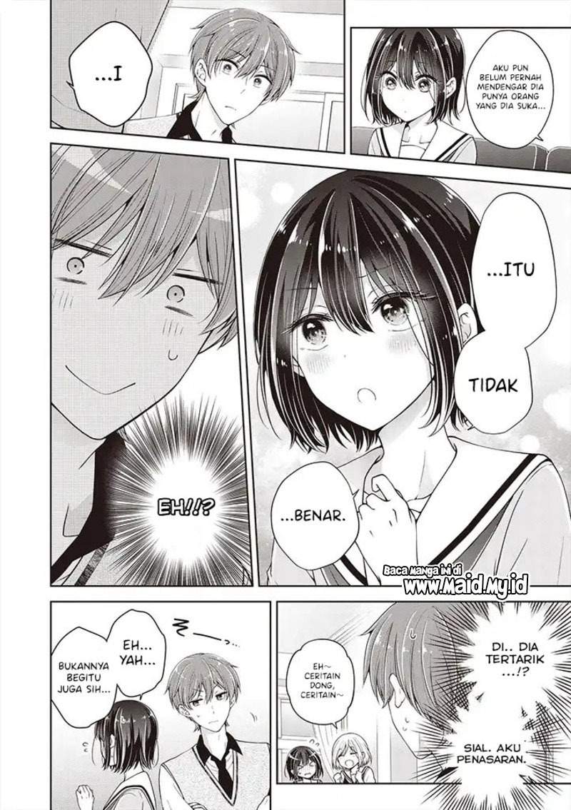 Osananajimi(♂) wo Onnanoko ni Shiteshimatta Hanashi chapter 42 halaman 12