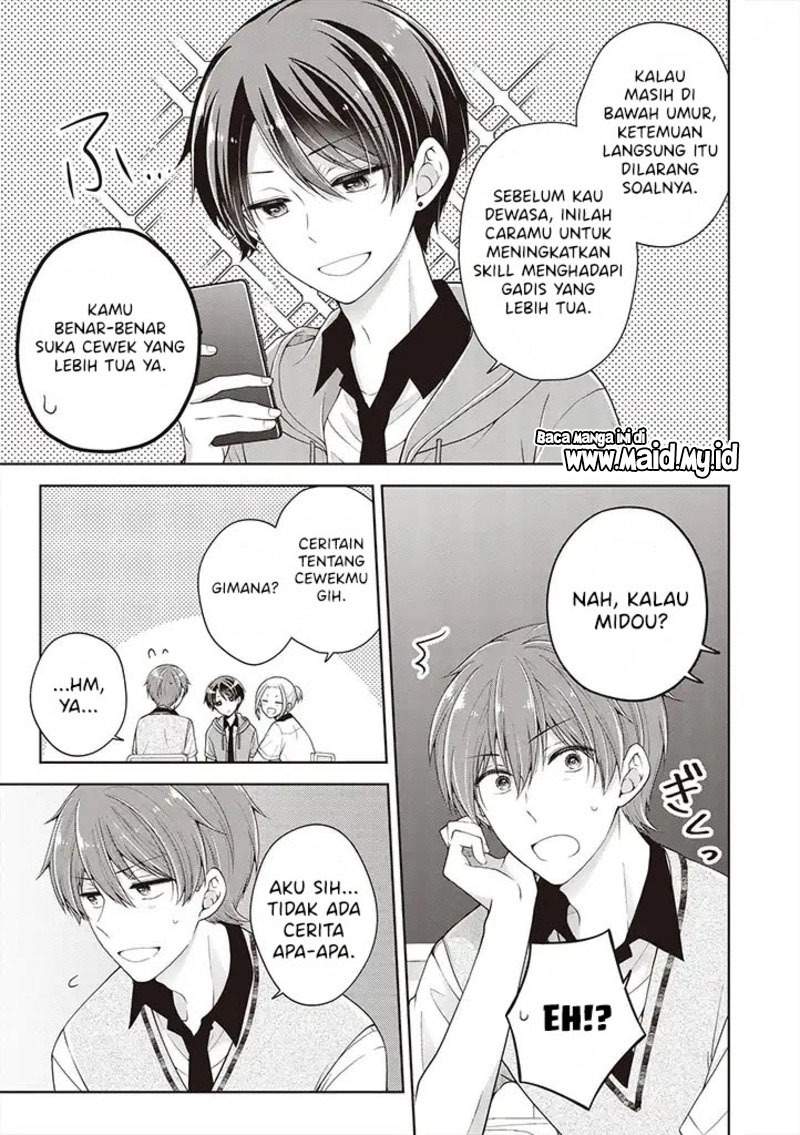 Osananajimi(♂) wo Onnanoko ni Shiteshimatta Hanashi chapter 42 halaman 5