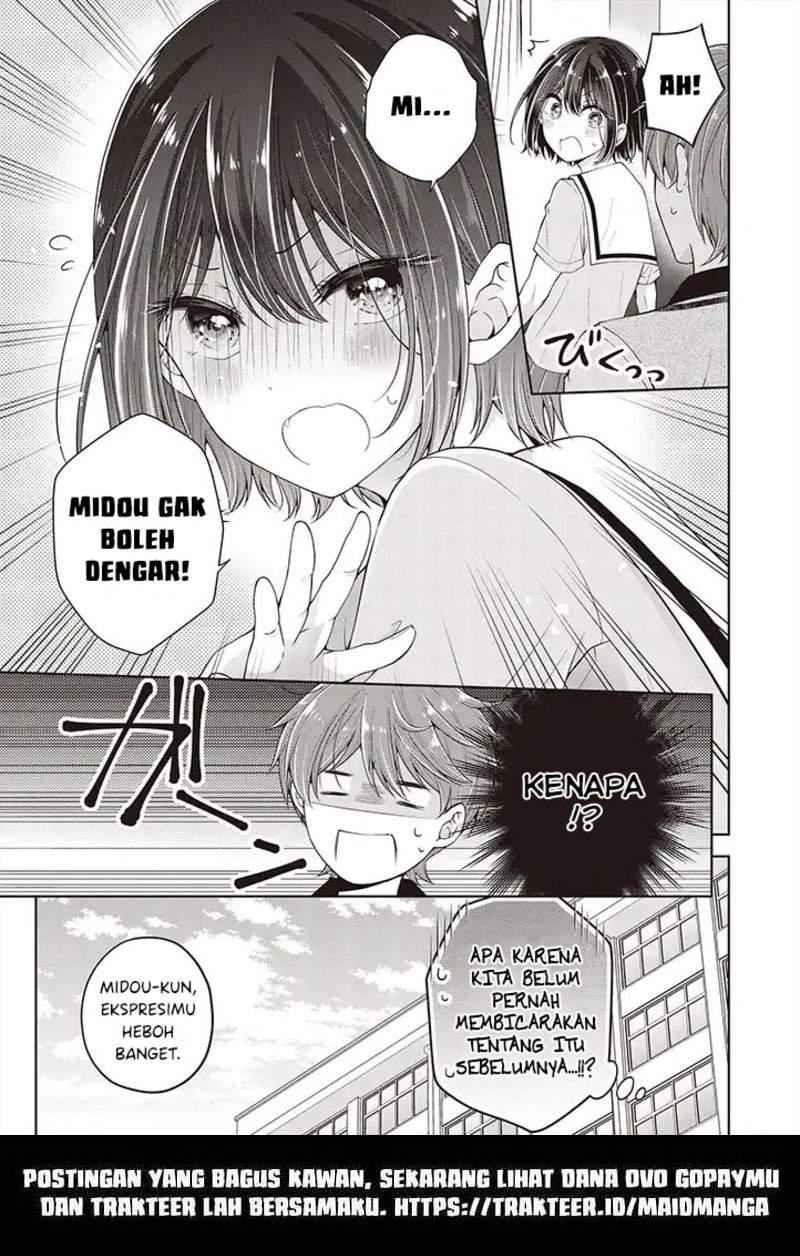 Osananajimi(♂) wo Onnanoko ni Shiteshimatta Hanashi chapter 42 halaman 13