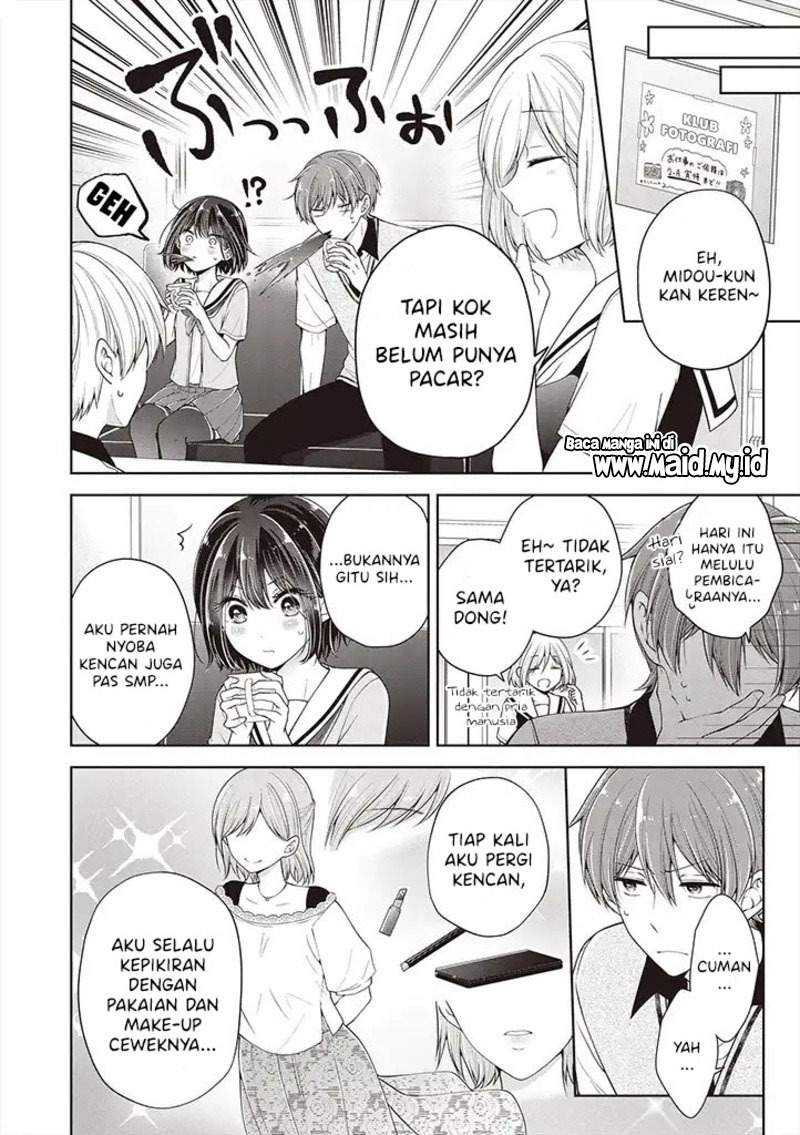 Osananajimi(♂) wo Onnanoko ni Shiteshimatta Hanashi chapter 42 halaman 8