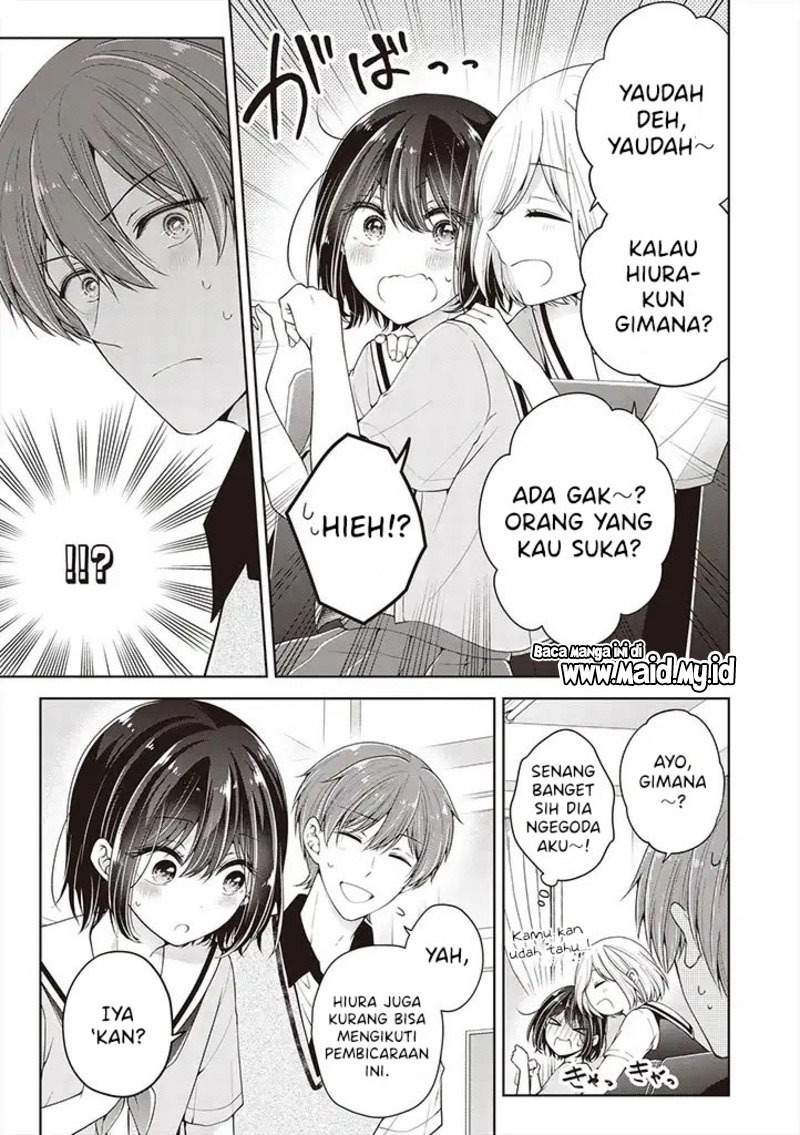 Osananajimi(♂) wo Onnanoko ni Shiteshimatta Hanashi chapter 42 halaman 11