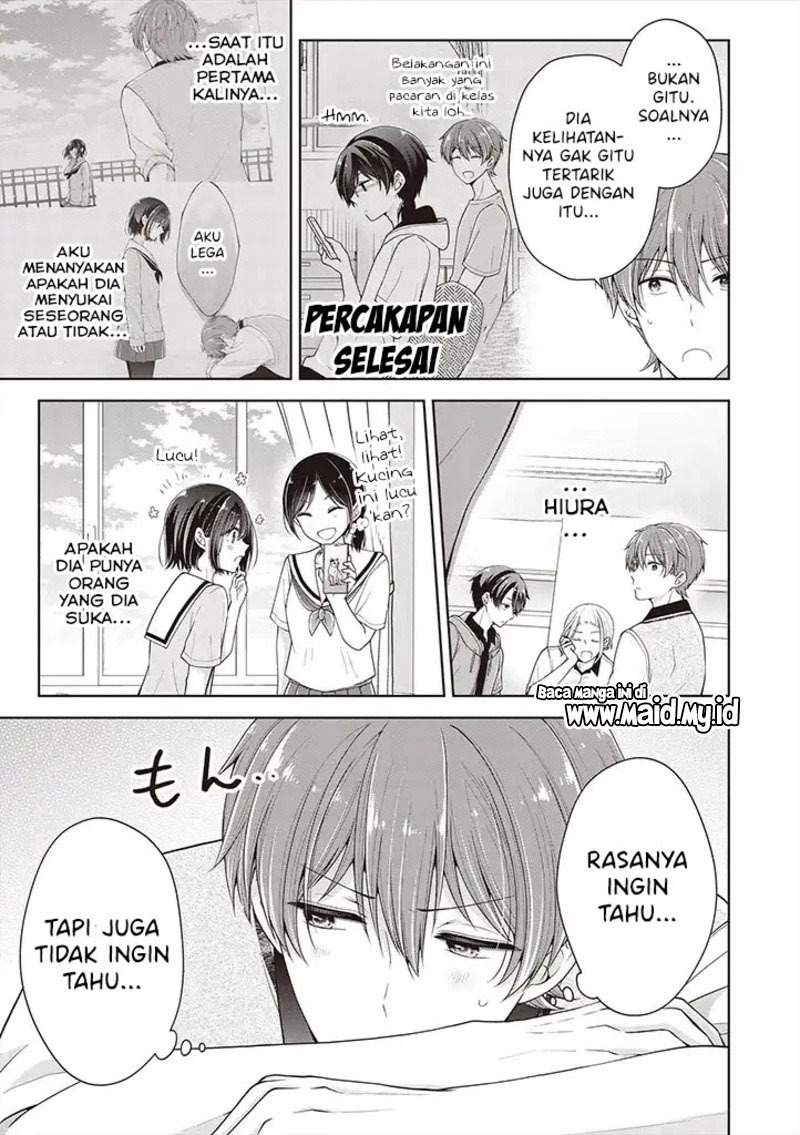 Osananajimi(♂) wo Onnanoko ni Shiteshimatta Hanashi chapter 42 halaman 7