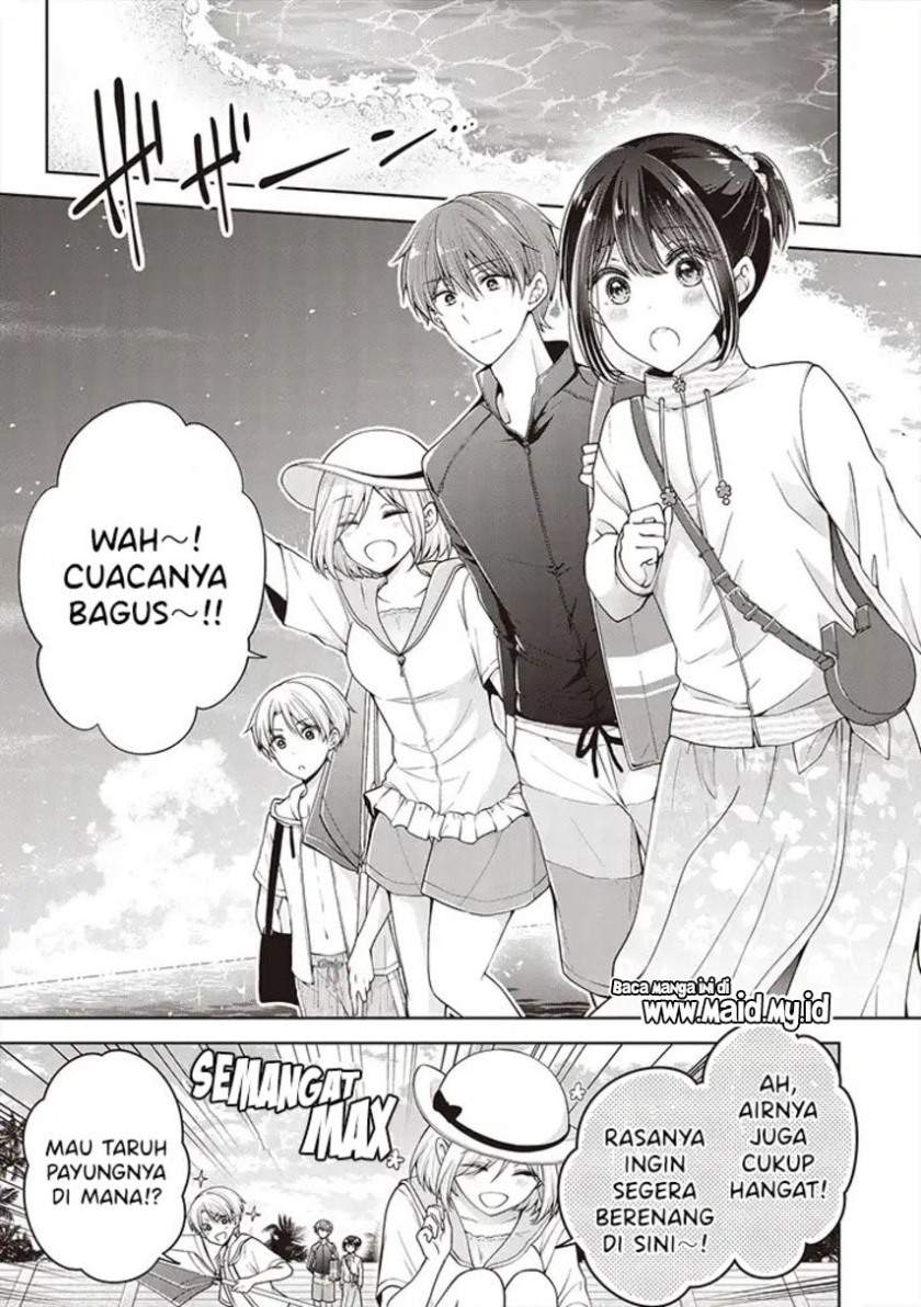 Osananajimi(♂) wo Onnanoko ni Shiteshimatta Hanashi Chapter 44