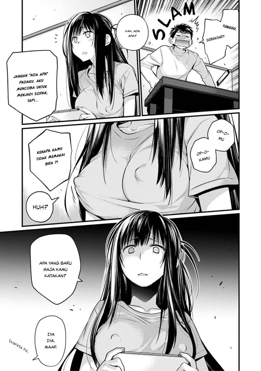 Hazukashi isouna Kao de Oppai Misete Moraitai: Sekimen Oppai Anthology Chapter 01