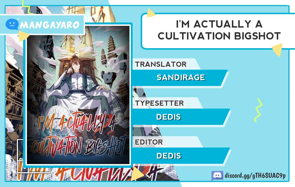I’m Actually A Cultivation Bigshot Chapter 05
