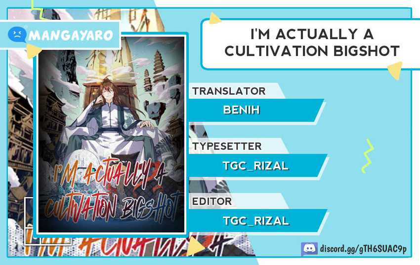 I’m Actually A Cultivation Bigshot Chapter 31