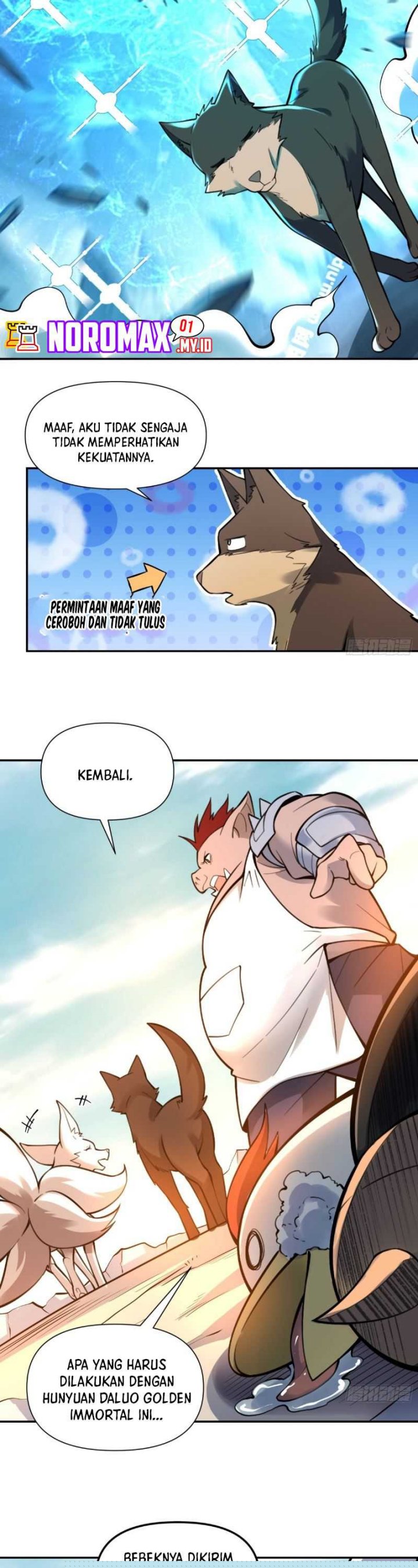 I’m Actually A Cultivation Bigshot Chapter 459