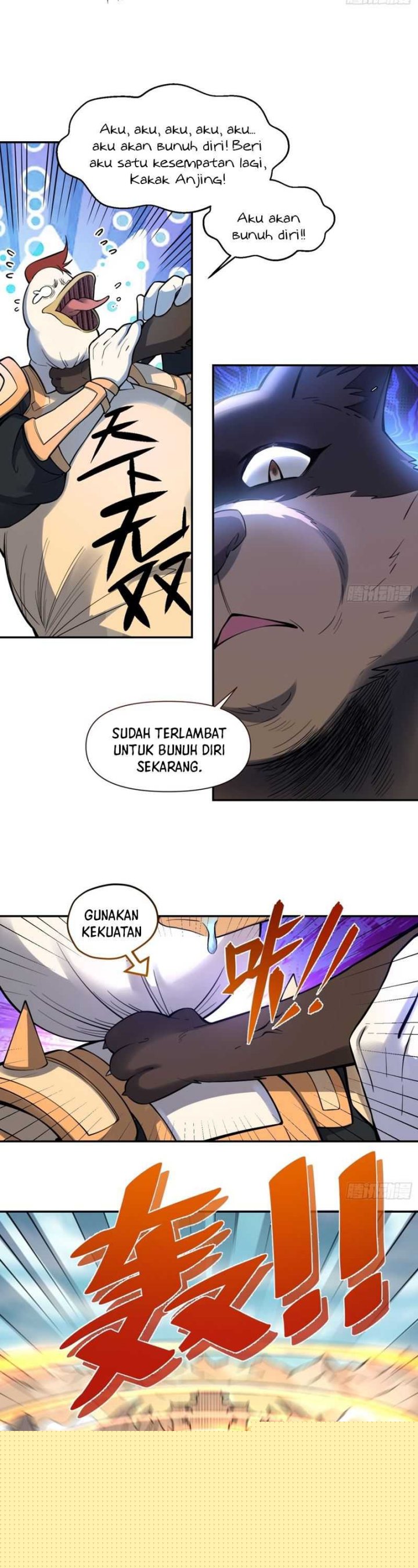 I’m Actually A Cultivation Bigshot Chapter 459