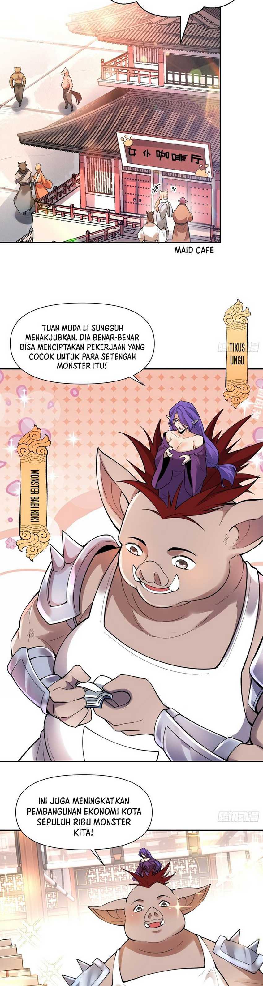 I’m Actually A Cultivation Bigshot Chapter 465