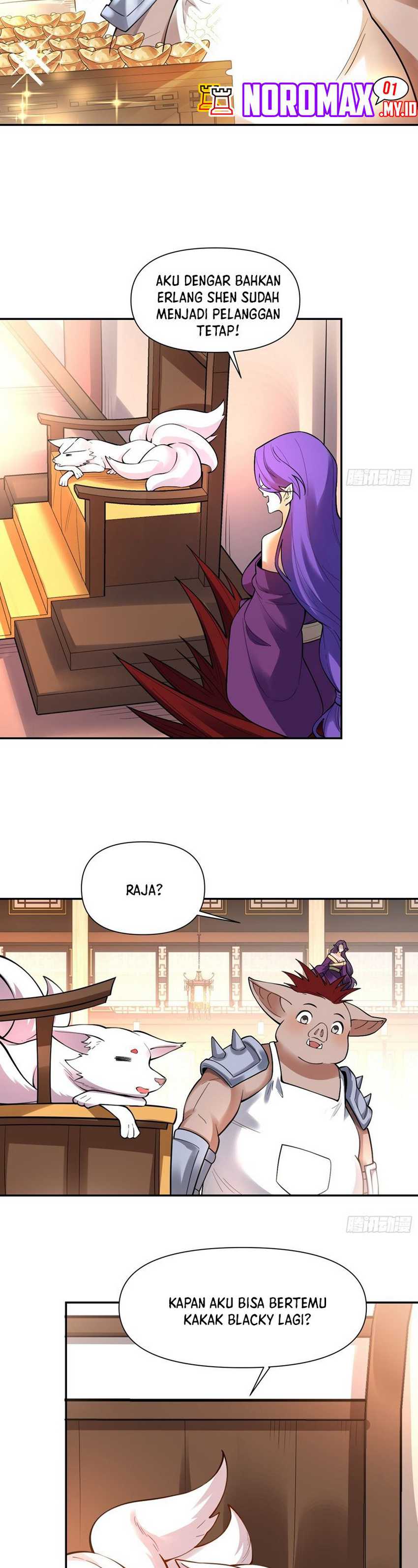 I’m Actually A Cultivation Bigshot Chapter 465