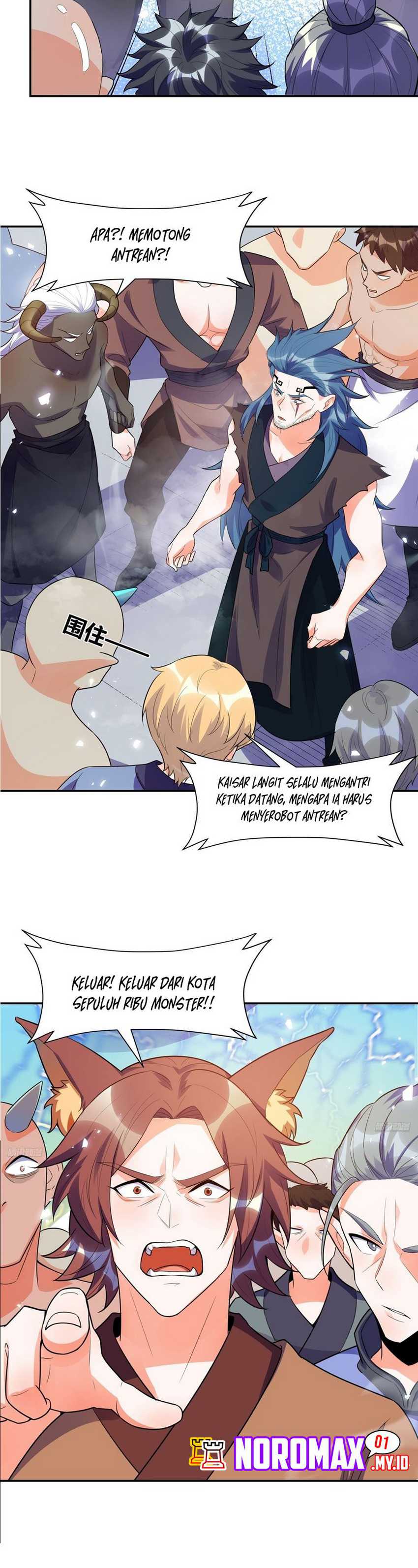 I’m Actually A Cultivation Bigshot Chapter 466