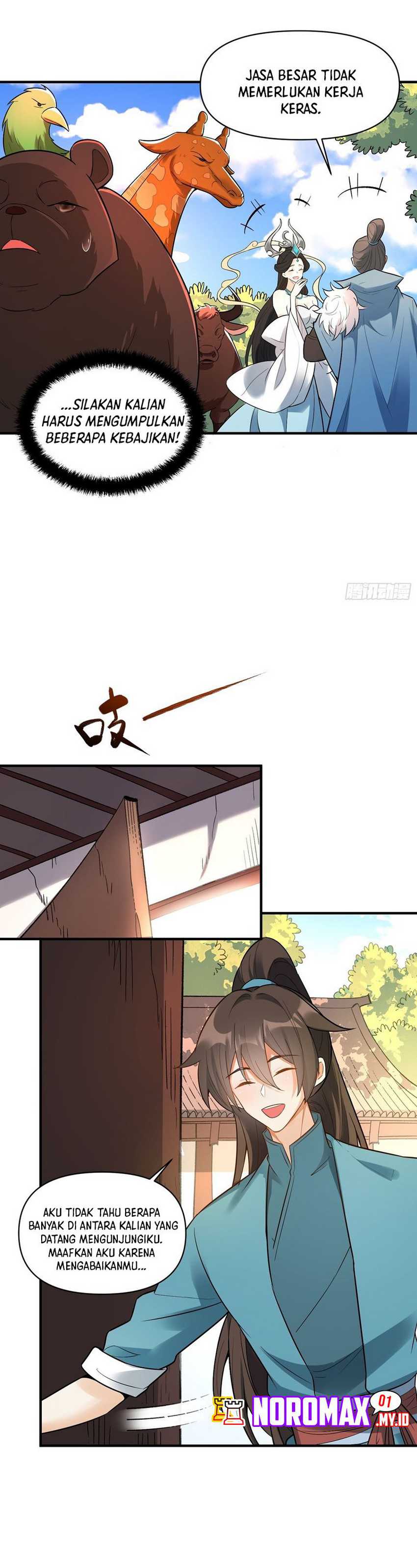 I’m Actually A Cultivation Bigshot Chapter 483